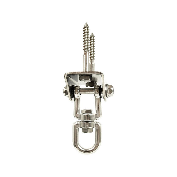360 Degree Swivel Swing Hanger with Stainless Steel Hook for Ceiling Heavy Duty Hanging Gym Equipment
