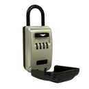 Security 4 Digit Combination Cable Lock Box With Luminous Dials-4