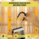 Security 4 Digit Combination Cable Lock Box With Luminous Dials-7