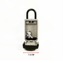 Security 4 Digit Combination Cable Lock Box With Luminous Dials-10