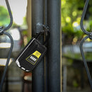 Security 4 Digit Combination Cable Lock Box With Luminous Dials-4