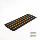 Car Driveway Curb Ramp Rubber 10,000 Kg Industrial Capacity-6