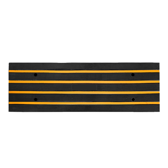 Car Driveway Curb Ramp Rubber 10,000 Kg Industrial Capacity