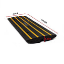 Car Driveway Curb Ramp Rubber 10,000 Kg Industrial Capacity-9