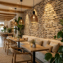 Rustic Rock Brick Wallpaper-1