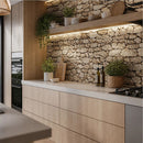 Rustic Rock Brick Wallpaper-3