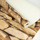 Rustic Rock Brick Wallpaper-8