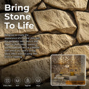 Rustic Rock Brick Wallpaper-9