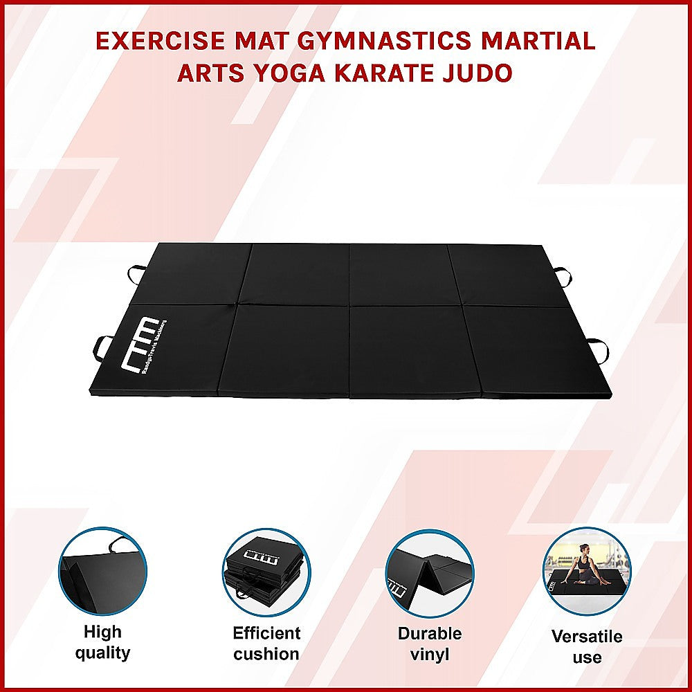 Exercise Gym Mat Gymnastics Martial Arts Yoga Karate Judo