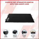 Exercise Gym Mat Gymnastics Martial Arts Yoga Karate Judo-3