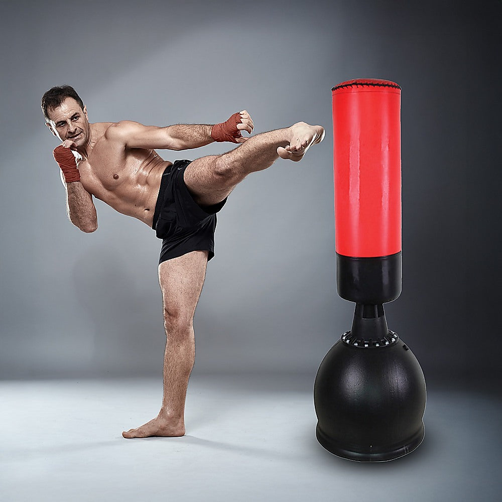 165CM Boxing Punching Bag Free Standing - 0