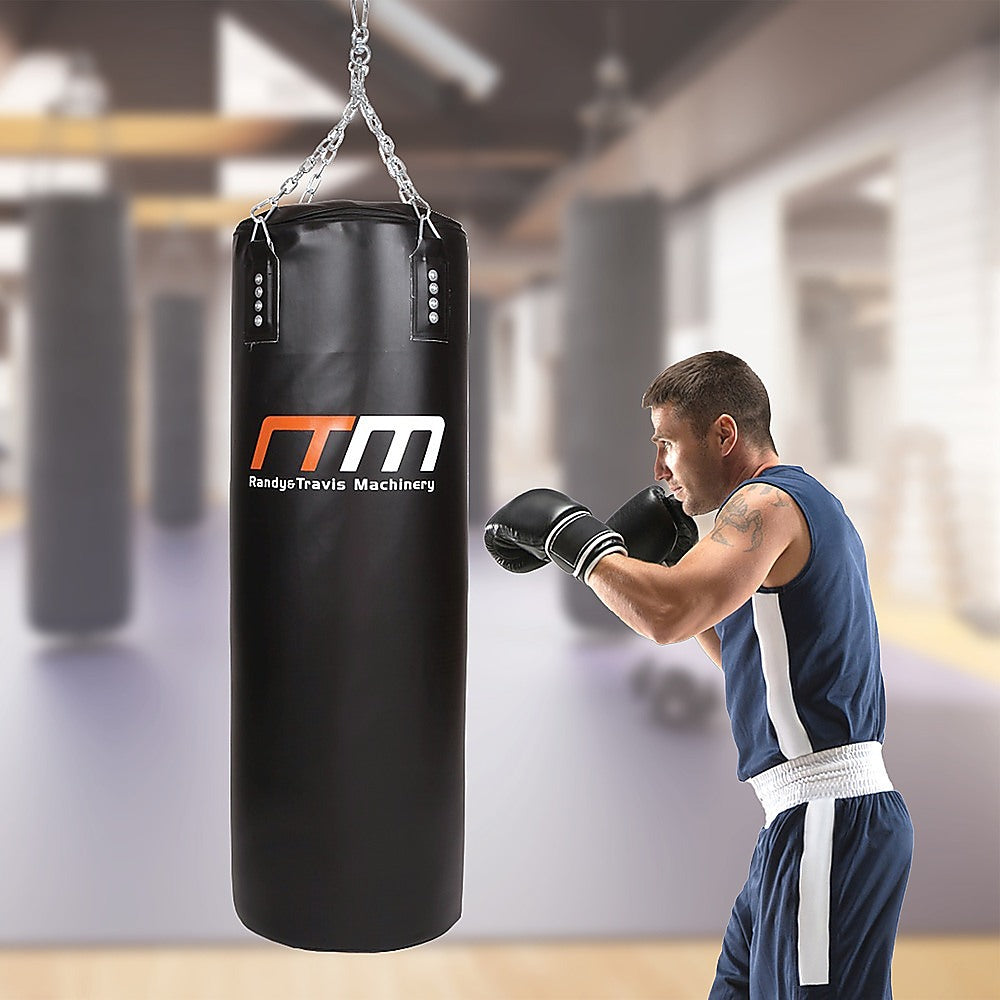 37kg Boxing Punching Bag Filled Heavy Duty - 0