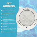 25w Swimming Pool Lights Led 12-32V Resin Filled Underwater Spa lamp-10