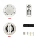 25w Swimming Pool Lights Led 12-32V Resin Filled Underwater Spa lamp-12