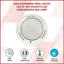 45w Swimming Pool Lights Led 12-32V Resin Filled Underwater Spa lamp-3