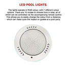 45w Swimming Pool Lights Led 12-32V Resin Filled Underwater Spa lamp-12
