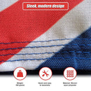 Australian Flag Heavy Duty Woven Spun Poly Australia Flag Metal Clips-4