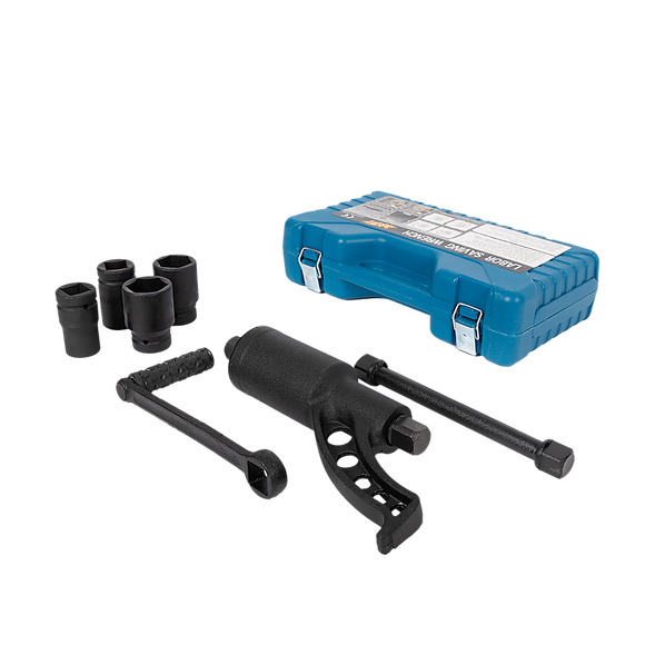 1:58 Torque Multiplier Set Wrench Lug Nut Labour Saving Lugnuts 4 Sockets