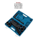 1:58 Torque Multiplier Set Wrench Lug Nut Labour Saving Lugnuts 4 Sockets-14
