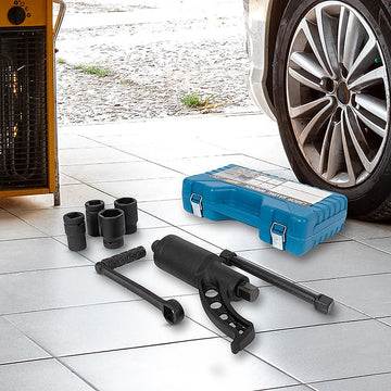 1:58 Torque Multiplier Set Wrench Lug Nut Labour Saving Lugnuts 4 Sockets - 0