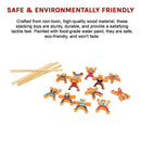 Balancing Stacking Blocks Educational Balance Wooden Acrobatic Toys Game-13