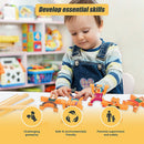 Balancing Stacking Blocks Educational Balance Wooden Acrobatic Toys Game-5