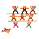 Balancing Stacking Blocks Educational Balance Wooden Acrobatic Toys Game-9