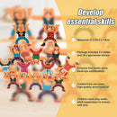 Balancing Stacking Blocks Educational Balance Wooden Acrobatic Toys Game-11