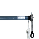 Motorised Outdoor Folding Arm Awning Retractable Sunshade Canopy Grey 3.0m x 2.5m-4