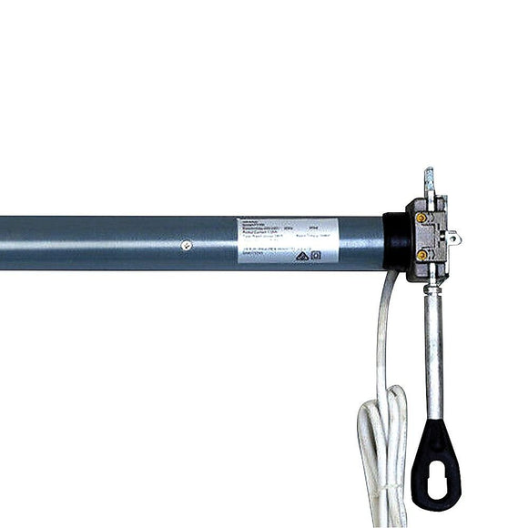 Motorised Outdoor Folding Arm Awning Retractable Sunshade Canopy Grey 5.0m x 2.5m