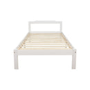 Natural Wooden Bed Frame Home Furniture-4