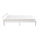 Natural Wooden Bed Frame Home Furniture-5