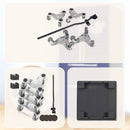 4 X All-purpose Dolly Metal Heavy Duty Furniture Mover Slider Set-6