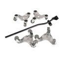 4 X All-purpose Dolly Metal Heavy Duty Furniture Mover Slider Set-5