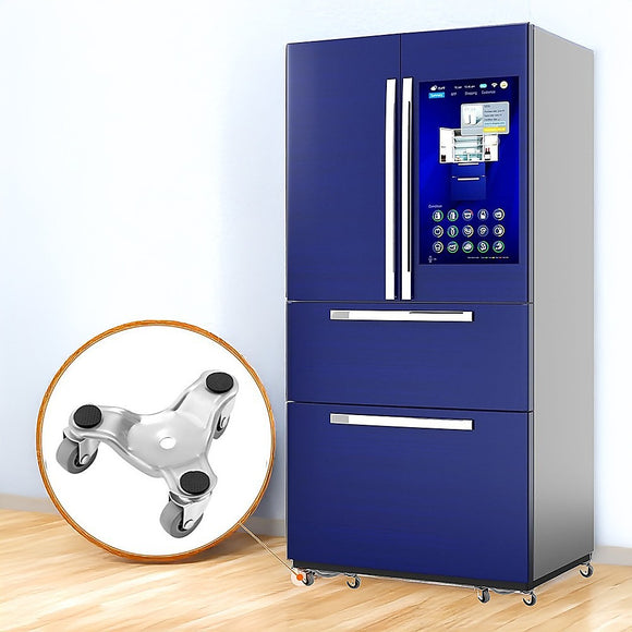 4 X All-purpose Dolly Metal Heavy Duty Furniture Mover Slider Set