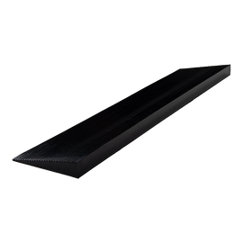Cuttable Threshold Ramp Rubber Wheelchair Ramp Solid 4 cm Rise 90 cm Wide