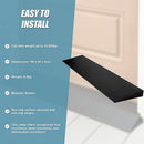 Cuttable Threshold Ramp Rubber Wheelchair Ramp Solid 4 cm Rise 90 cm Wide-5
