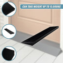 Cuttable Threshold Ramp Rubber Wheelchair Ramp Solid 4 cm Rise 90 cm Wide-9
