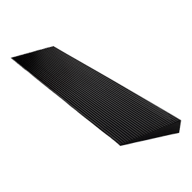 Cuttable Threshold Ramp Rubber Wheelchair Ramp Solid 4 cm Rise 90 cm Wide