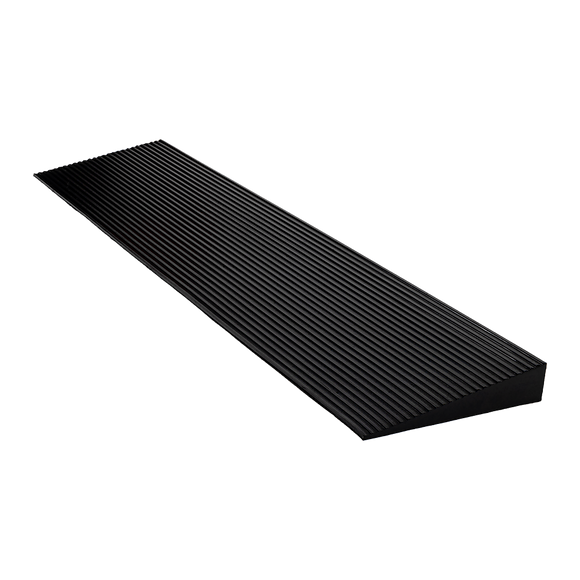 Cuttable Threshold Ramp Rubber Wheelchair Ramp Solid 4 cm Rise 90 cm Wide