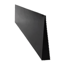 Cuttable Threshold Ramp Rubber Wheelchair Ramp Solid 4 cm Rise 90 cm Wide-4