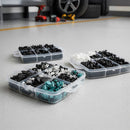 1000PCS Car Retainer Clips Auto Fasteners Push Trim Clips Pin Rivet Bumper Kit-4
