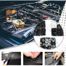 1000PCS Car Retainer Clips Auto Fasteners Push Trim Clips Pin Rivet Bumper Kit-6