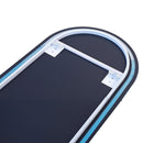 Arched LED Wall Mirror Bathroom Mirrors Makeup Anti-fog 600mm x 1000mm-7