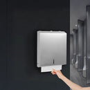 Paper Towel Dispenser Wall Mount Commercial Bathroom-2