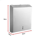 Paper Towel Dispenser Wall Mount Commercial Bathroom-10