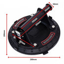 2x20cm 500kg Vacuum Suction Cup Glass Lifter Granite Sucker Pump Lift Heavy Duty-10