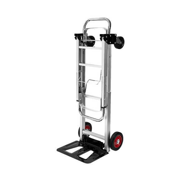 Hand Truck 2 in 1 Folding Dolly Cart 180kg Capacity Heavy Duty Aluminium