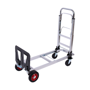 Hand Truck 2 in 1 Folding Dolly Cart 180kg Capacity Heavy Duty Aluminium