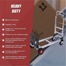 Hand Truck 2 in 1 Folding Dolly Cart 180kg Capacity Heavy Duty Aluminium-5